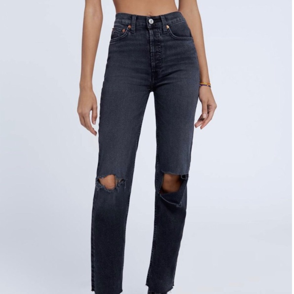 NEW Levi's RE/DONE Stovepipe High Rise Jeans